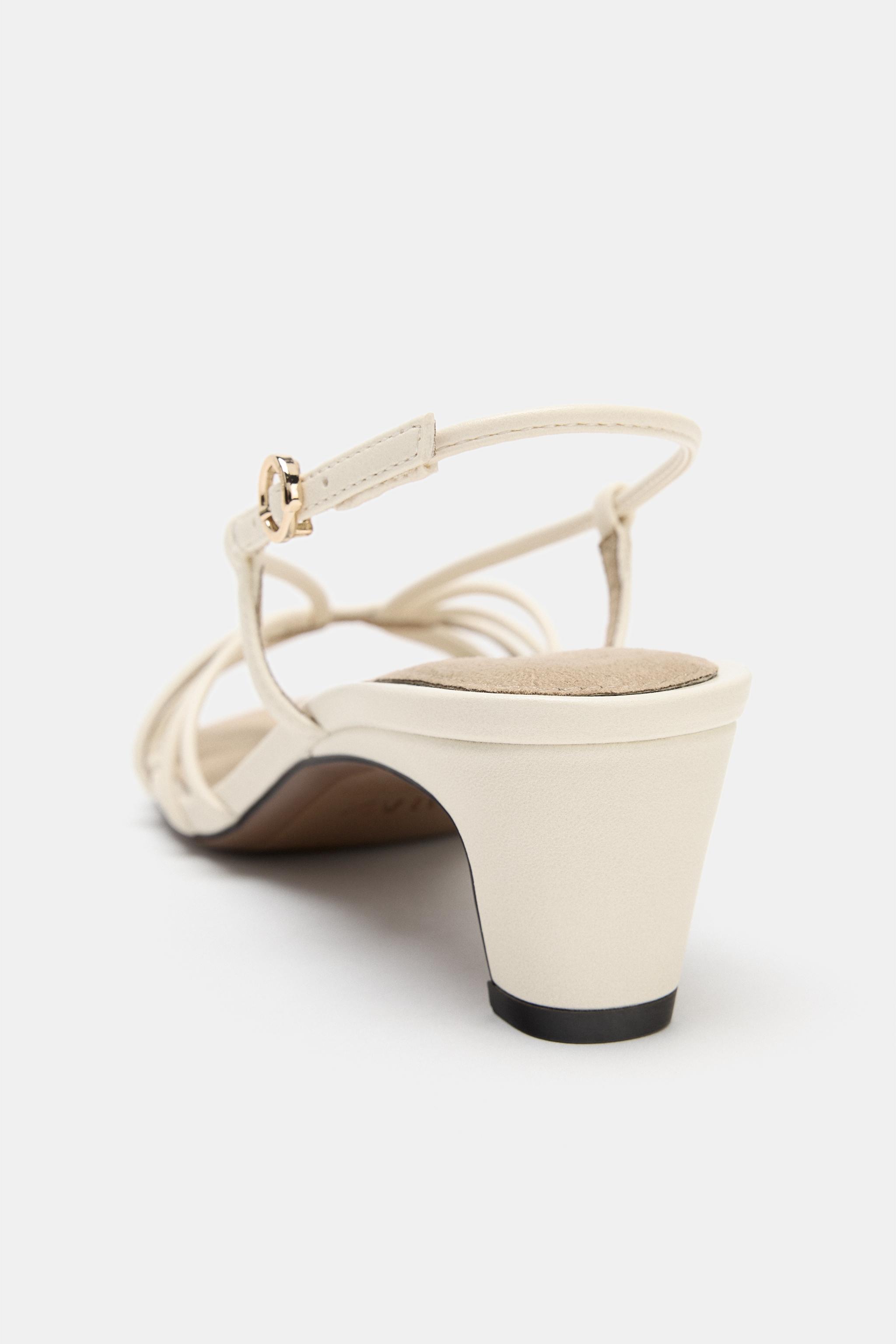STRAPPY SANDALS